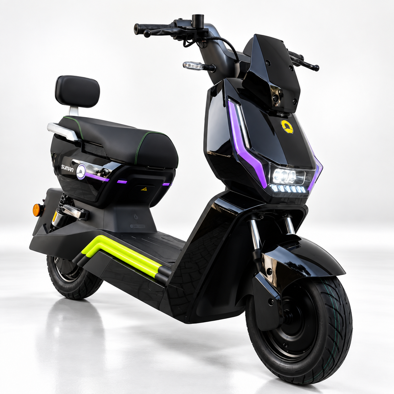 NXT Akasha — autopropelido elétrico