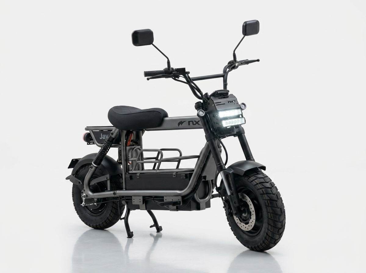 NXT Jay — autopropelido elétrico